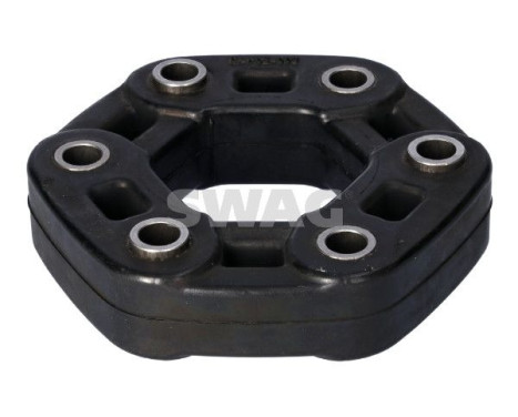 Hardy disk/Rubber shaft coupling