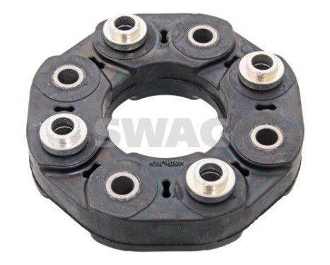 Hardy disk/Rubber shaft coupling