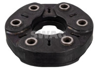 Hardy disk/Rubber shaft coupling