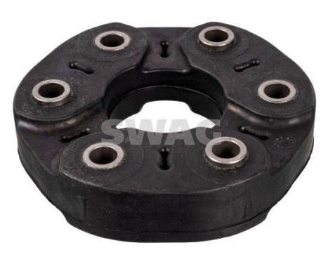 Hardy disk/Rubber shaft coupling