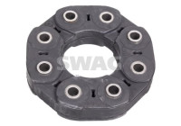 Hardy disk/Rubber shaft coupling