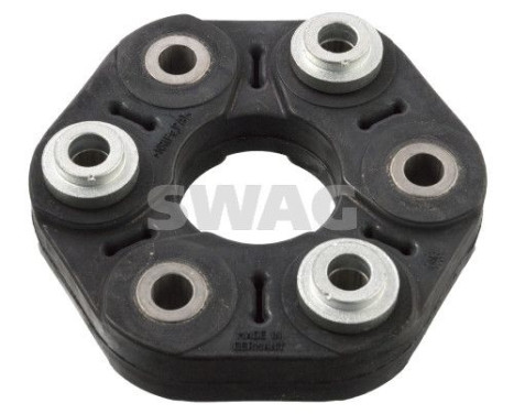 Hardy disk/Rubber shaft coupling