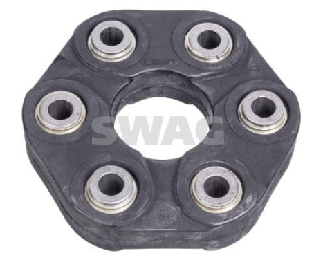 Hardy disk/Rubber shaft coupling