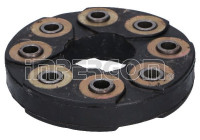 Hinge, cardan shaft