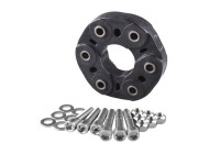 Hinge, cardan shaft