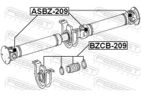 Joint, propshaft