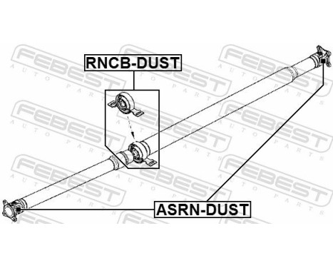 Joint, propshaft, Image 2