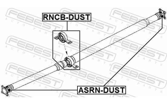 Joint, propshaft, Image 2