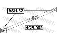Joint, propshaft