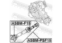Joint, propshaft