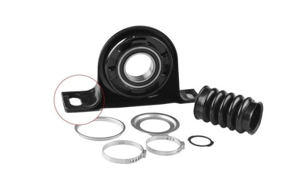 Mounting, propshaft FAG bearing, Image 4