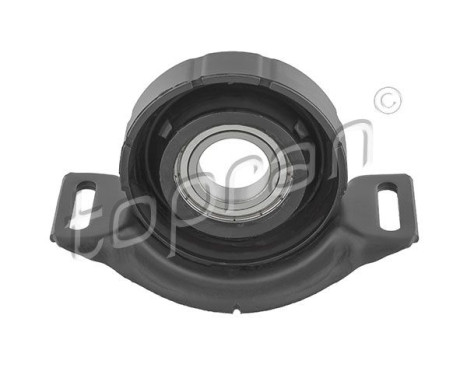 Mounting, propshaft