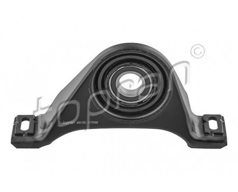 Mounting, propshaft