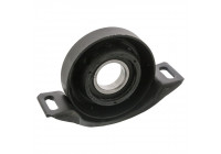 Mounting, propshaft