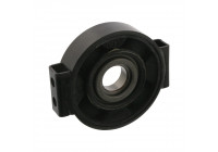 Mounting, propshaft