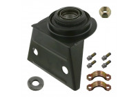 Mounting, propshaft