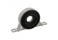 Mounting, propshaft