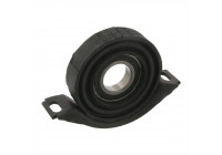 Mounting, propshaft