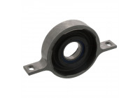 Mounting, propshaft