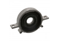 Mounting, propshaft