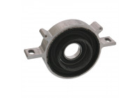 Mounting, propshaft