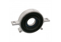 Mounting, propshaft