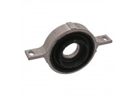 Mounting, propshaft