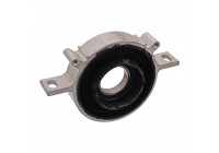 Mounting, propshaft
