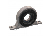 Mounting, propshaft