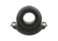 Mounting, propshaft