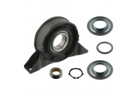 Mounting, propshaft