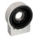 Mounting, propshaft