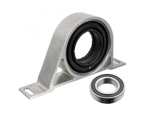 Mounting, propshaft
