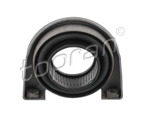 Mounting, propshaft