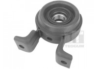 Mounting, propshaft