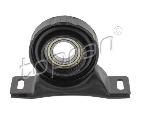 Mounting, propshaft