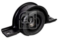 Mounting, propshaft