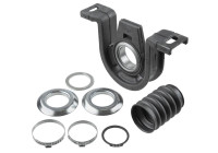 Mounting, propshaft