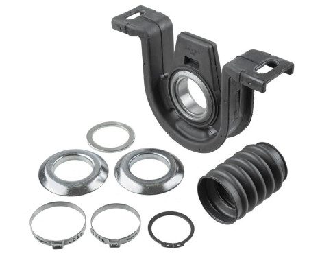 Mounting, propshaft