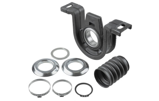 Mounting, propshaft