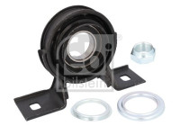 Mounting, propshaft