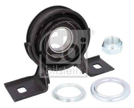 Mounting, propshaft