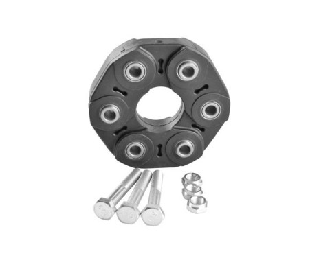 Mounting, propshaft