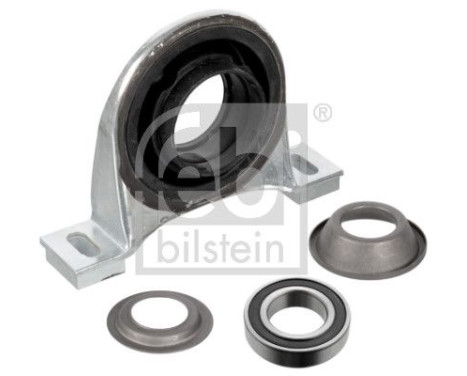 Mounting, propshaft