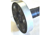 Propshaft, axle drive