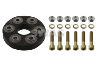 Rep. Set Hardy disc/Rubber shaft coupling