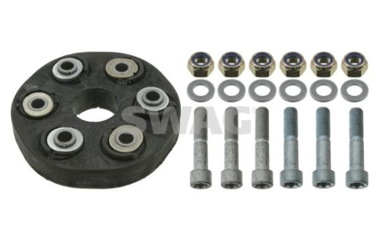 Rep. Set Hardy disc/Rubber shaft coupling