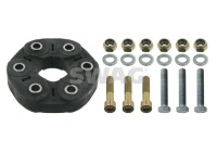 Rep. Set Hardy disc/Rubber shaft coupling