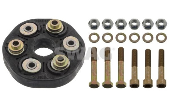 Rep. Set Hardy disc/Rubber shaft coupling