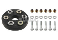 Rep. Set Hardy disc/Rubber shaft coupling